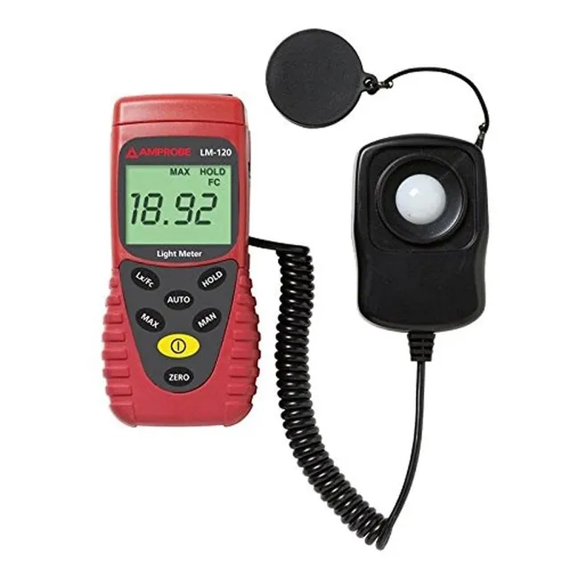 Beha LM-100 luxmetro digitale manuale silicone