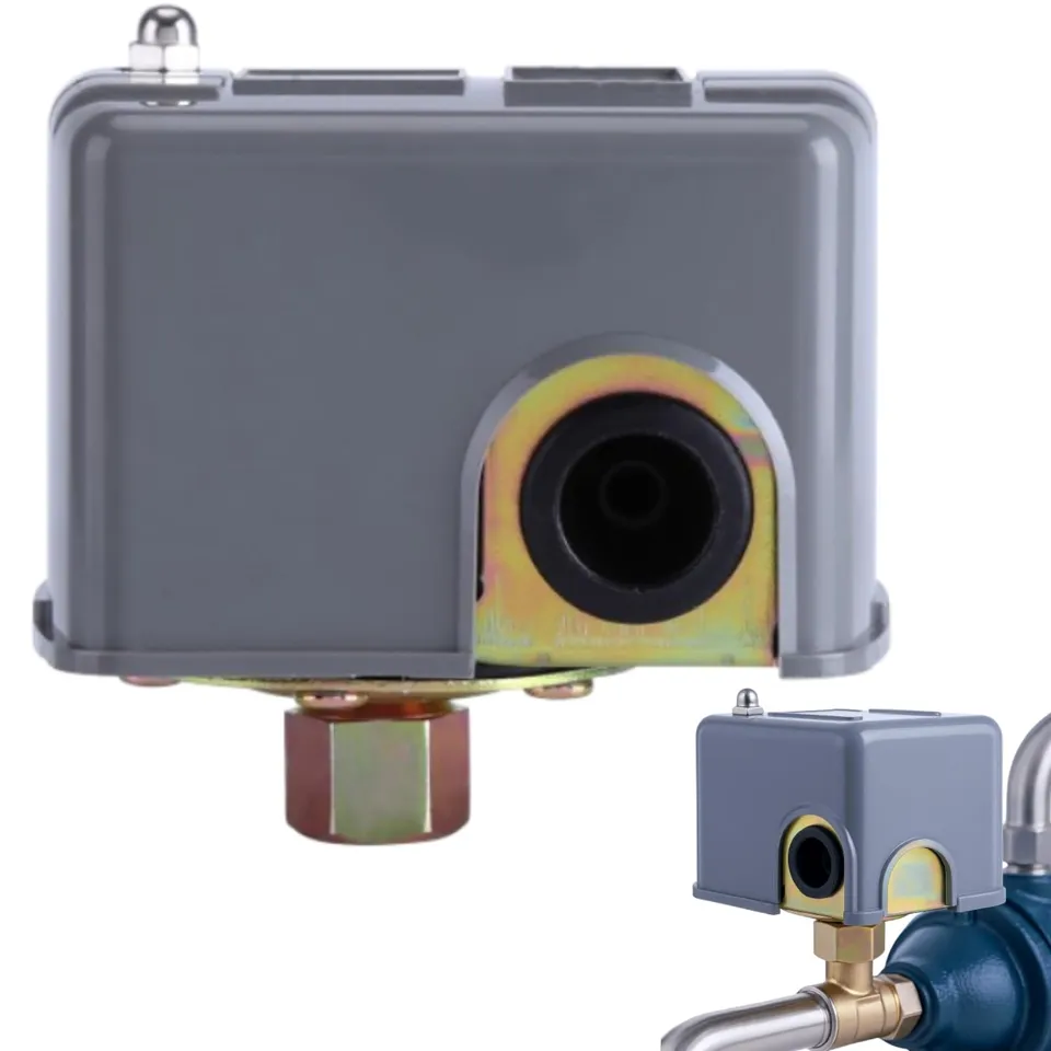 TICFOX Pressostato Pompe Acqua 0,8-5,0 Bar G1/4"