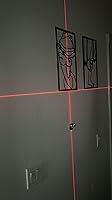 Hanmatek LV1 livello laser linee rosse autolivellante