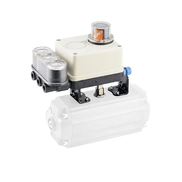 Terranova SEX27 posizionatore pneumatico valvole rotative