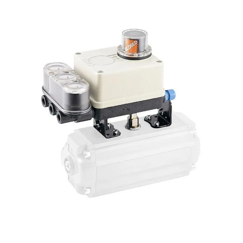 Terranova SEX27 posizionatore pneumatico valvole rotative
