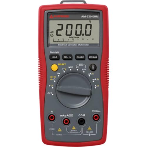 Beha AM-520 multimetro digitale autorange HVAC