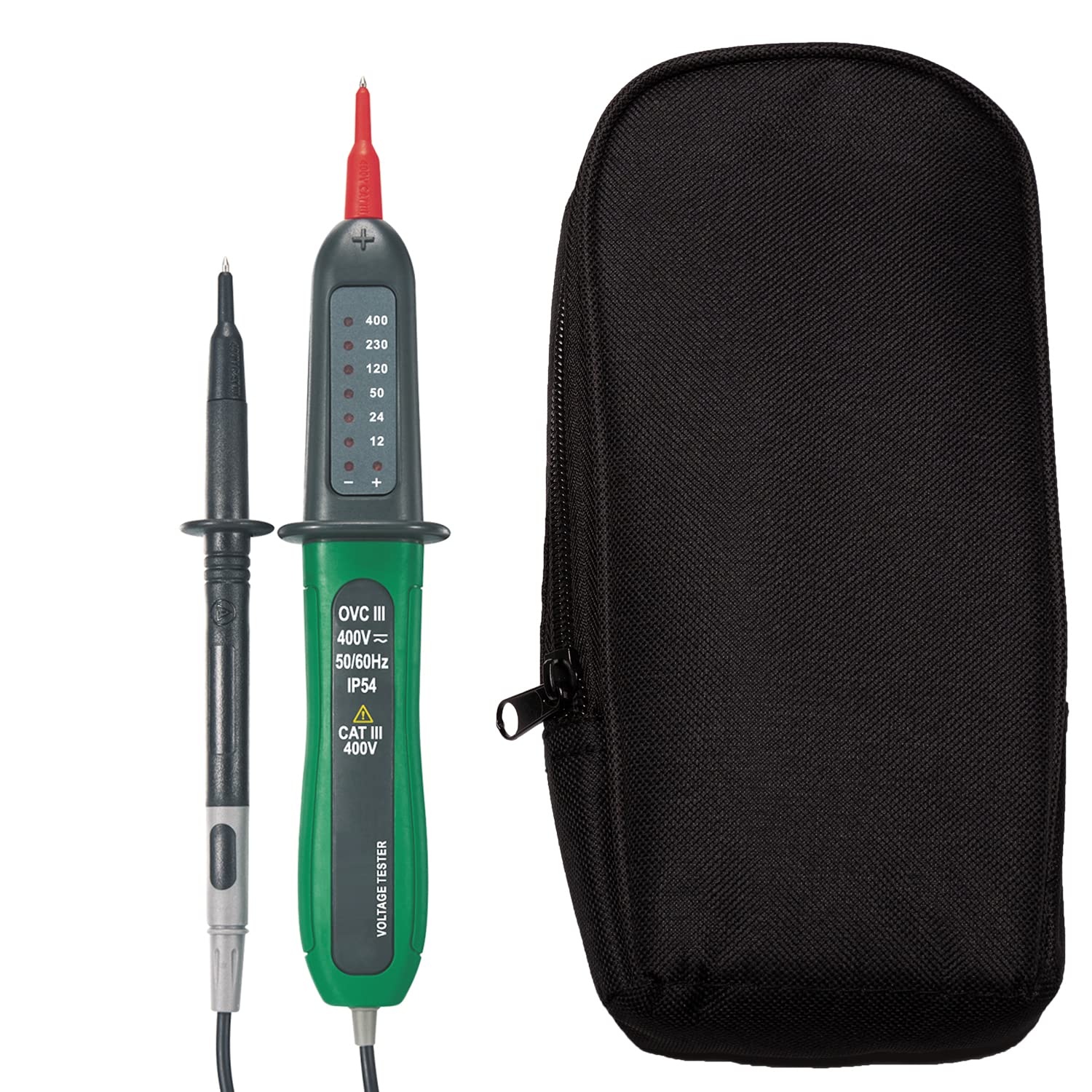 KPS DT200 rilevatore tensione AC/DC LED