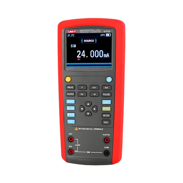 UNI-T UT715 calibratore di processo multifunzione loop