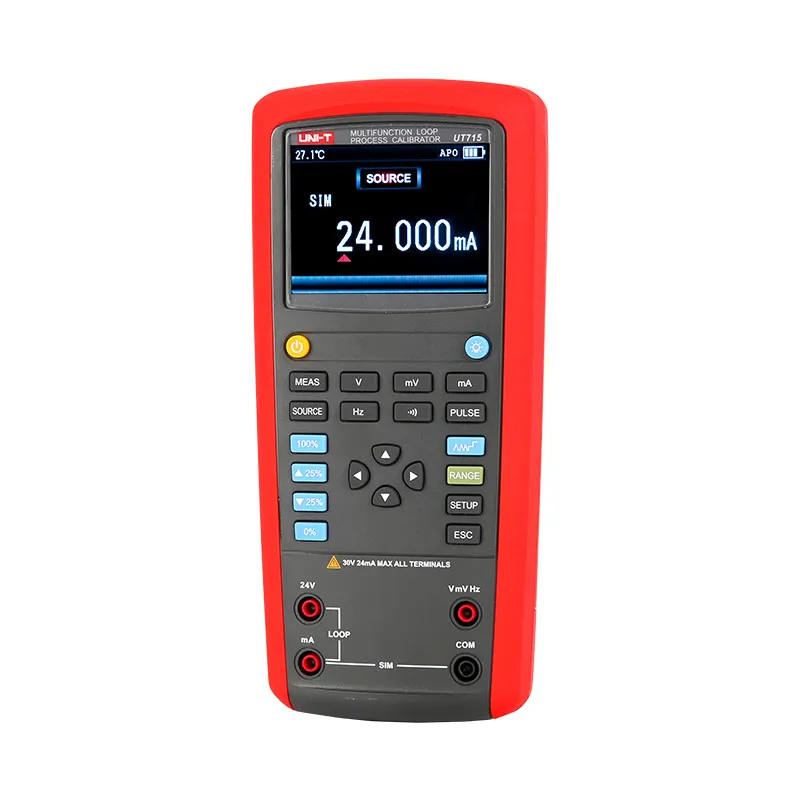 UNI-T UT715 calibratore di processo multifunzione loop