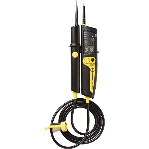 Beha 2100-Gamma Tester Tensione Bipolare 1000V LCD