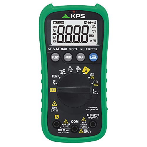KPS MT940 multimetro digitale TRMS Bluetooth 4000 punti
