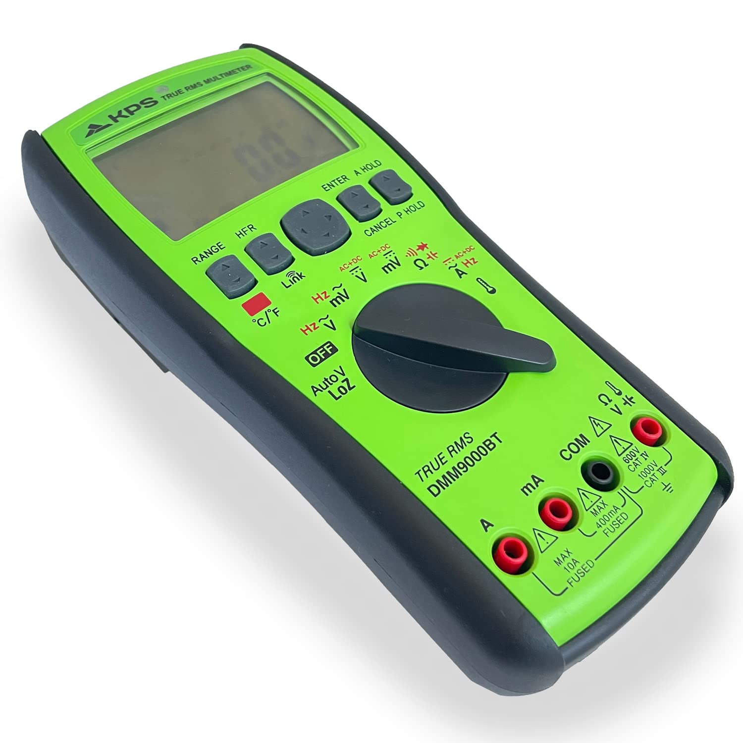 KPS DMM9000BT multimetro TRMS Bluetooth 40000 punti CAT IV