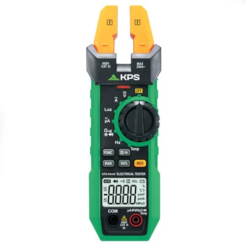 KPS PA440 Pinza Amperometrica Ganascia Aperta 200A AC