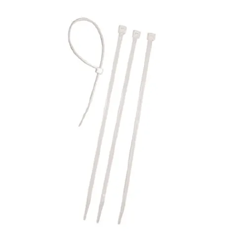 KPS 701200004 fascette cablaggio 2,5x200 mm bianche