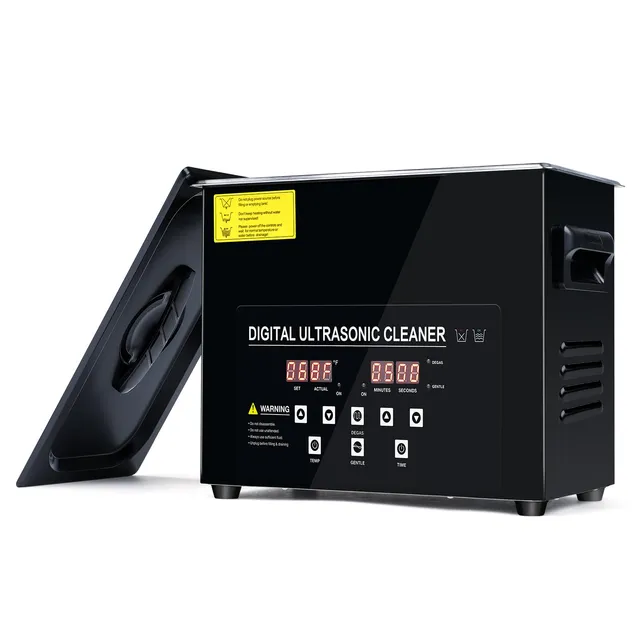 TICFOX pulitore ultrasuoni riscaldato 3L 120W