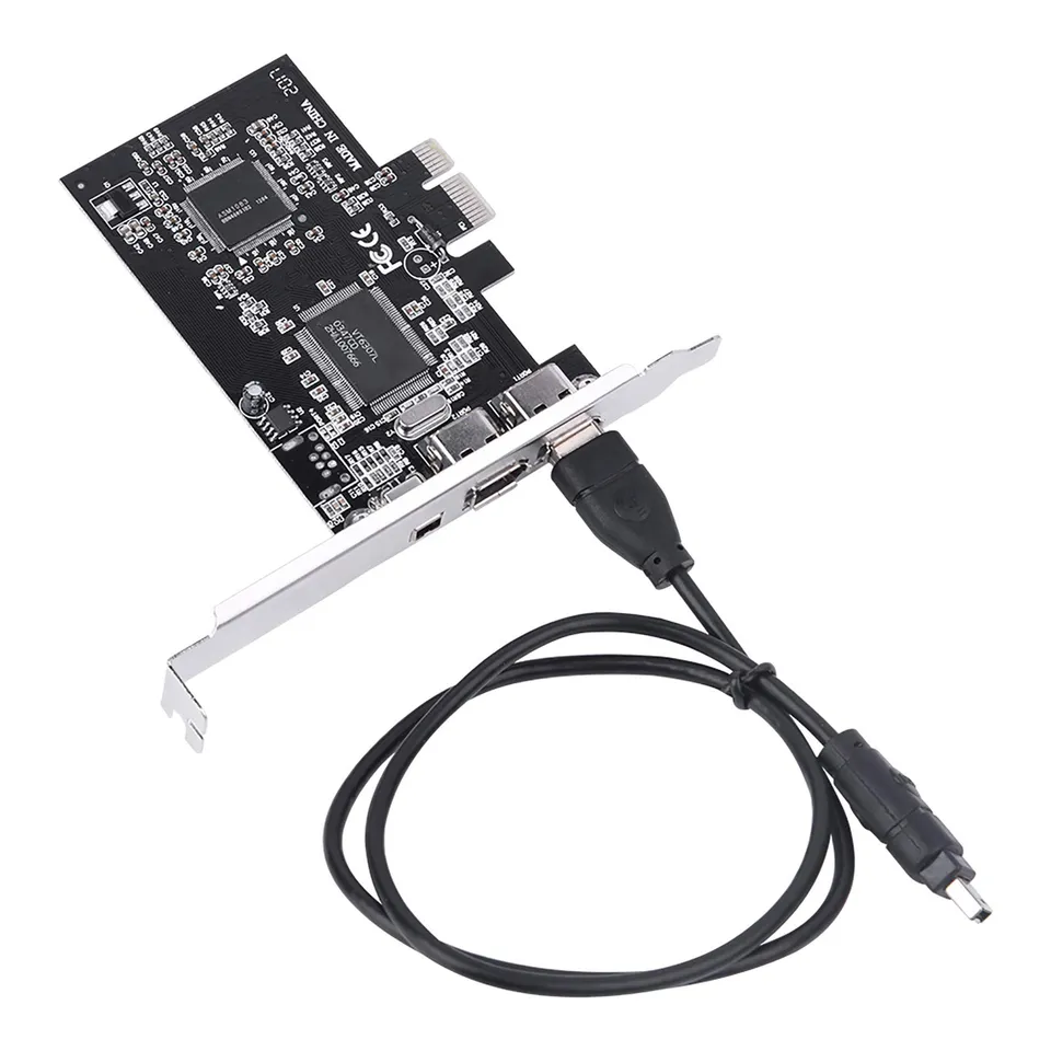 Ticfox scheda controller FireWire 800 PCI Express 1394b/a