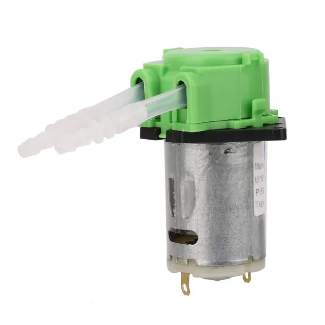 TICFOX Pompa Peristaltica 12V 10-90ml/min Verde