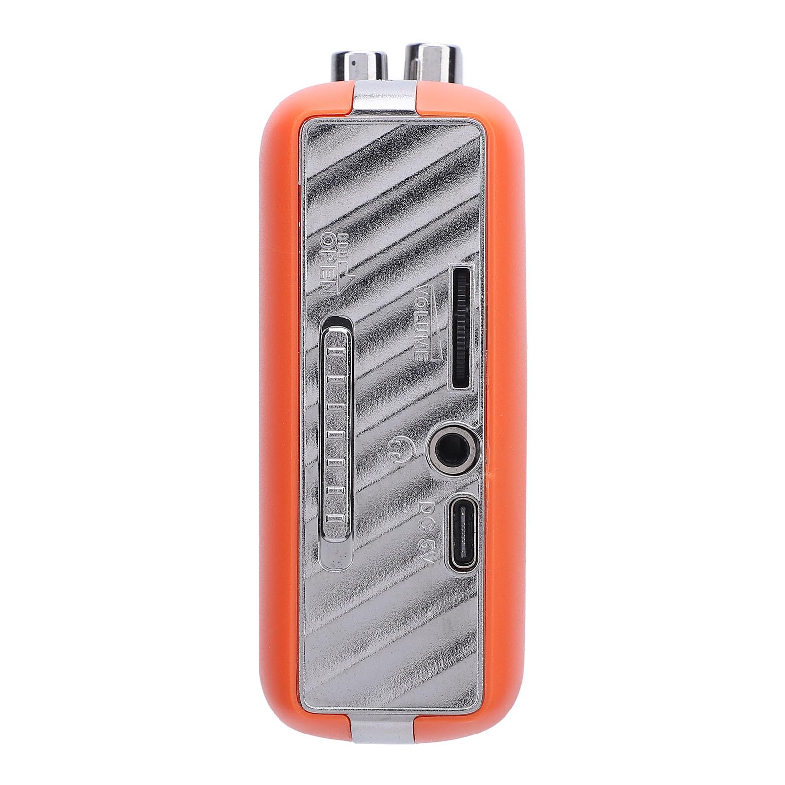 Ticfox lettore cassette portatile USB-C MP3 arancione