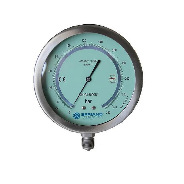 Terranova Instruments H manometro di precisione da prova con specchio