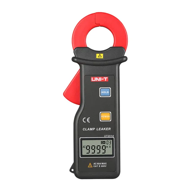 UNI-T UT251 pinza dispersione 600A alta sensibilità