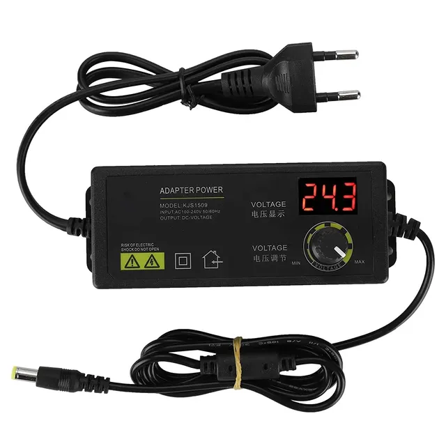 Ticfox Alimentatore Regolabile 3-36V 60W 1,7A LED
