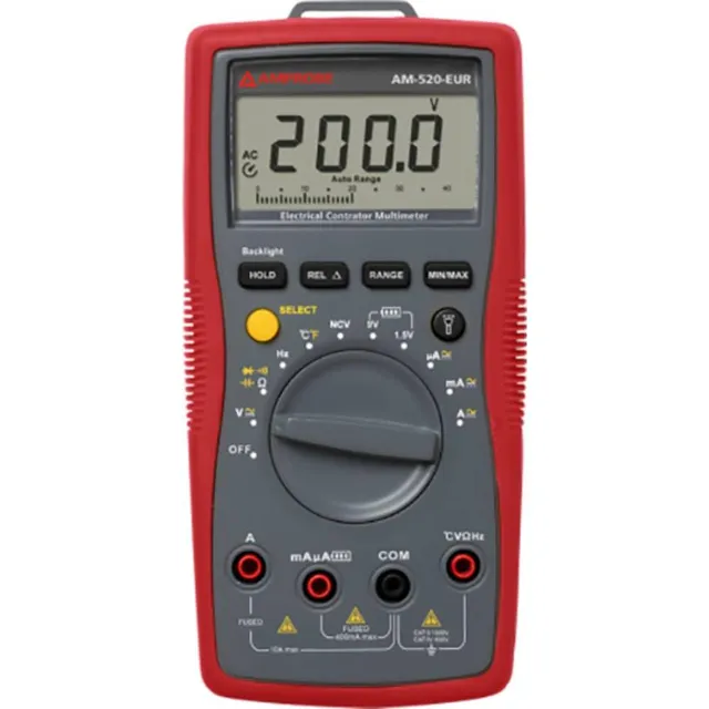 Beha AM-520 multimetro digitale autorange HVAC