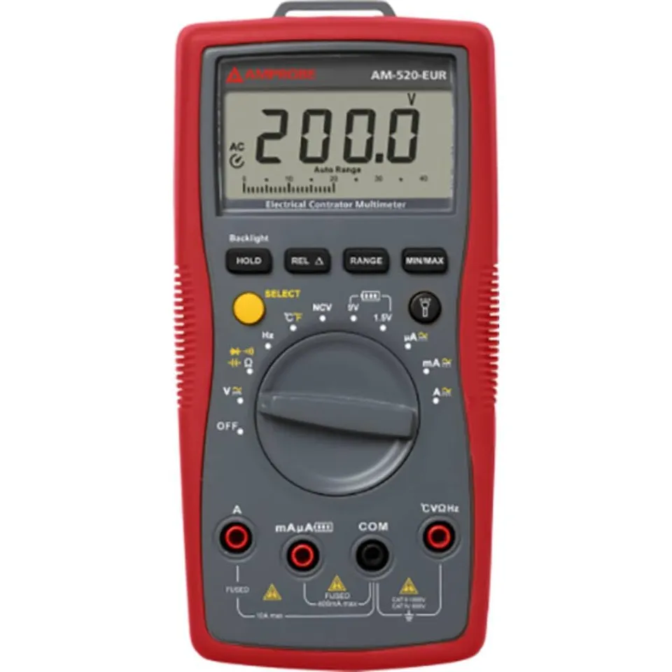Beha AM-520 multimetro digitale autorange HVAC