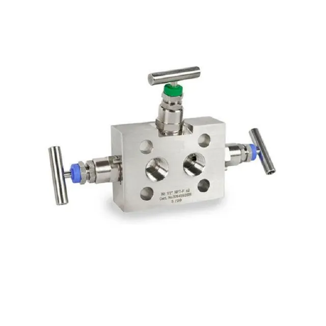 Terranova MAN3 manifold 3 valvole 3 vie per pressione