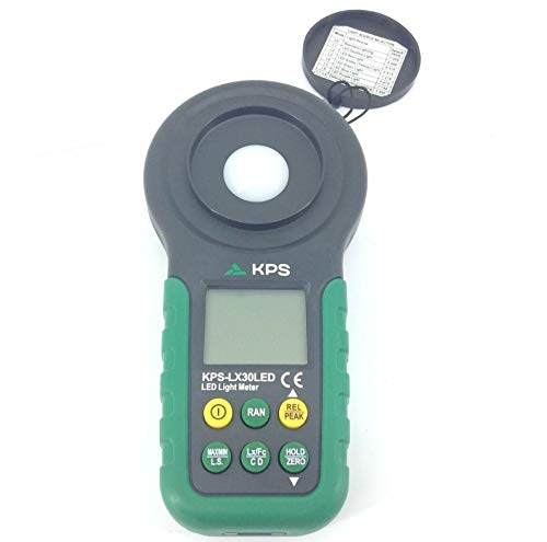 KPS LX30LED Luxometro Digitale LED fino a 200000 lux