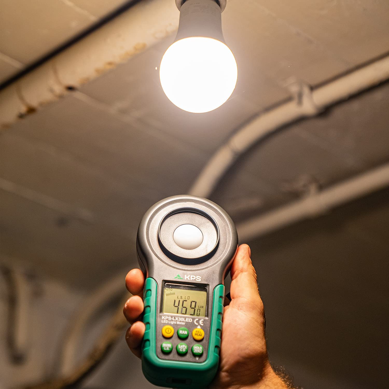 KPS LX30LED Luxometro Digitale LED fino a 200000 lux