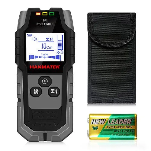 Hanmatek SF2 Cercatravi Scanner Muro 4-in-1 LCD