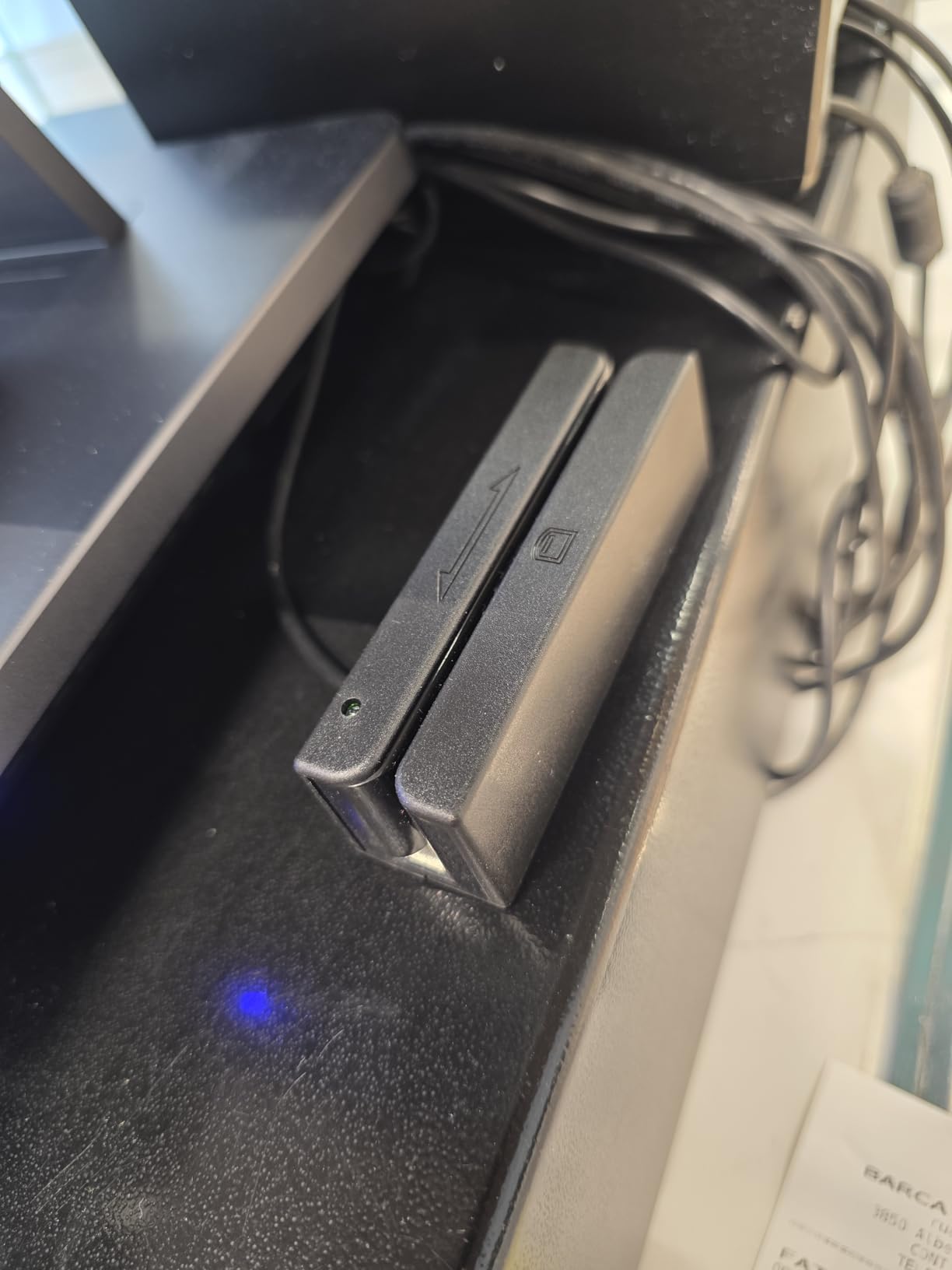 Ticfox MSR580 Lettore Banda Magnetica USB 3 Tracce