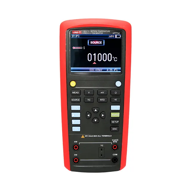 UNI-T UT714 calibratore temperatura multifunzione