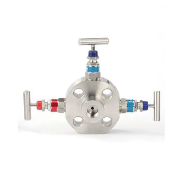 Terranova Instruments BBM manifold connessioni flangiate
