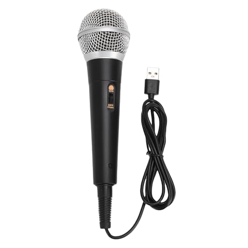 TICFOX Microfono Condensatore USB Cardioide per Podcast