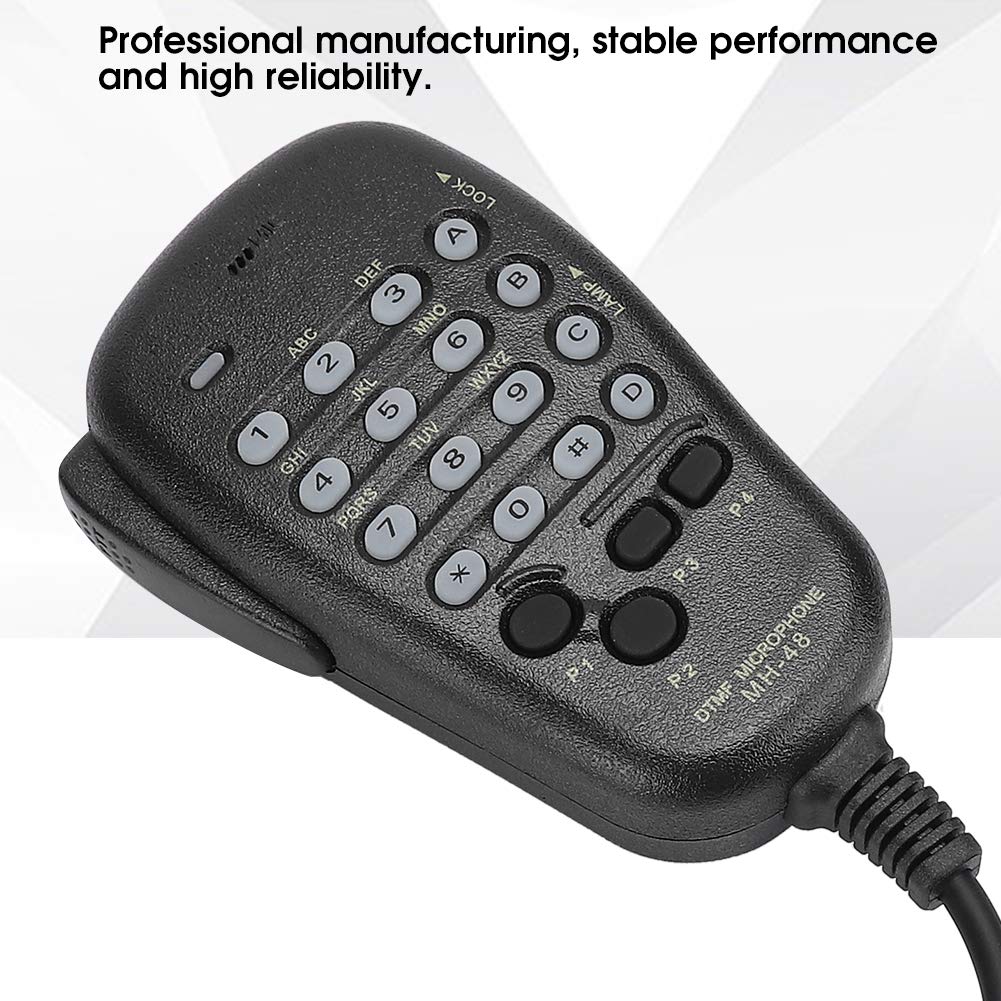 TICFOX MH48 Microfono Palmare DTMF 6PIN Retroilluminato