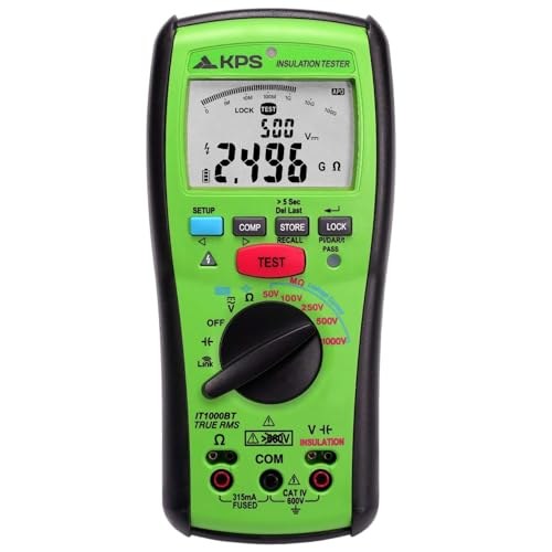 KPS IT1000BT misuratore isolamento 1000V Bluetooth