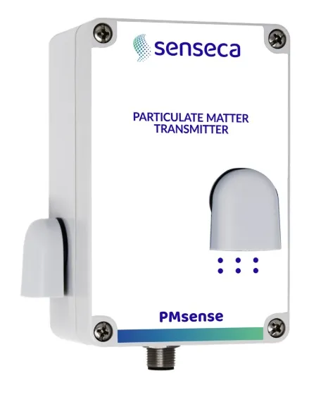 Orione di Bistulfi PMsense trasmettitore particolato Modbus
