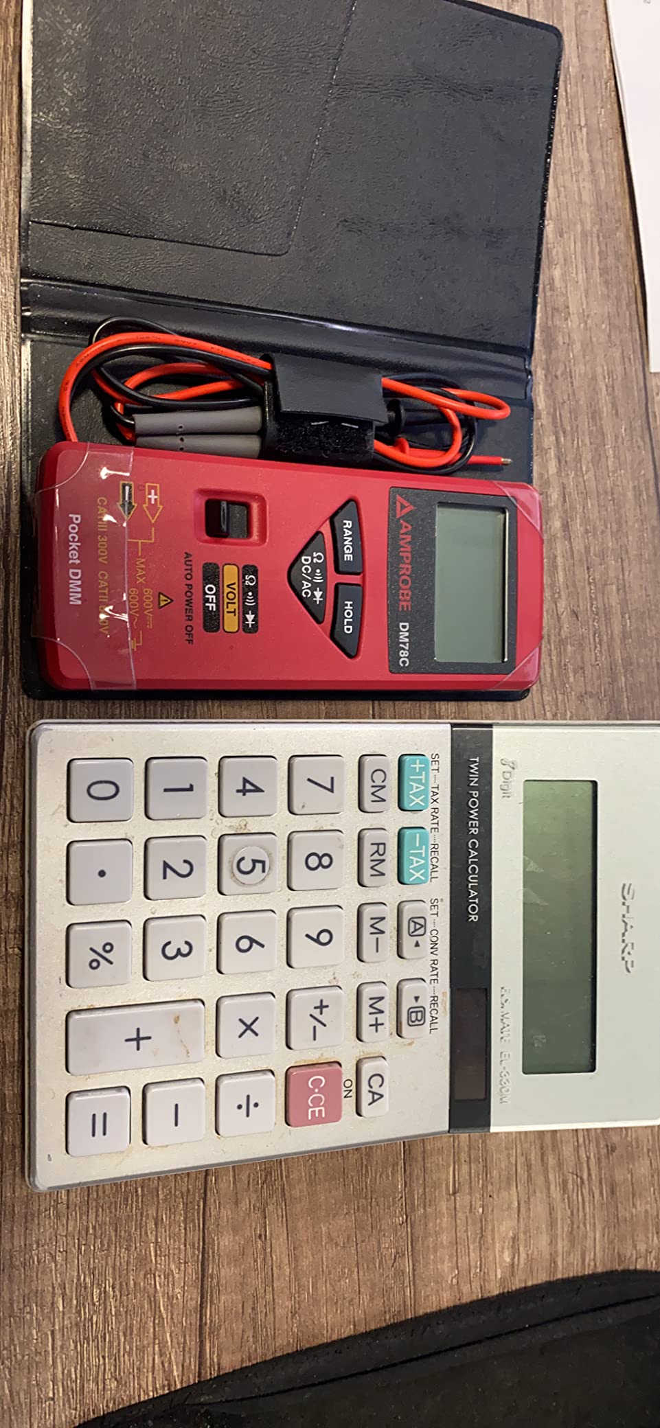 Beha DM78C Multimetro Tascabile 3200 Conti con Custodia