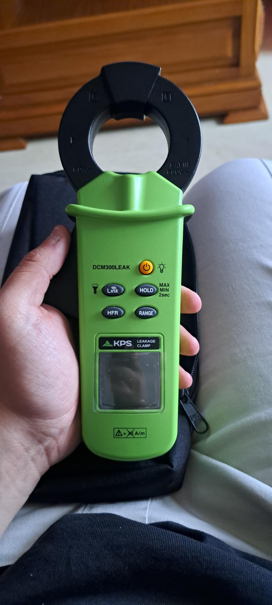 KPS DCM300LEAK pinza dispersione TRMS 60A Bluetooth LPF