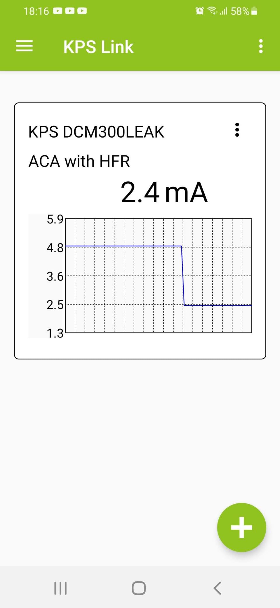 KPS DCM300LEAK pinza dispersione TRMS 60A Bluetooth LPF
