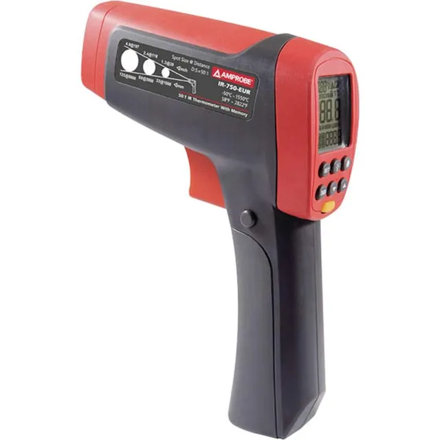 Beha-Amprobe IR-750-EUR termometro infrarossi 50:1 USB K