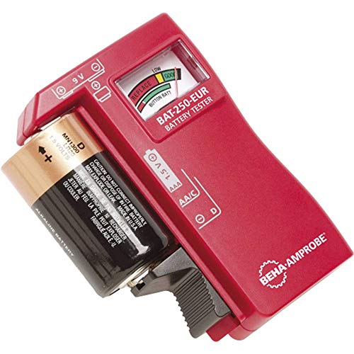 Beha BAT-250-EUR tester batterie AA AAA 9V