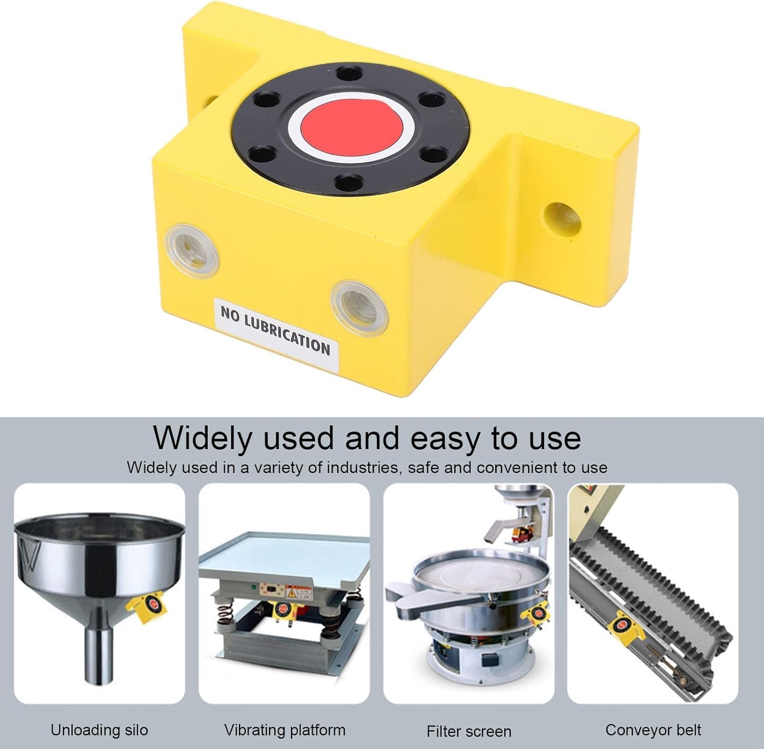 TICFOX GT8 vibratore pneumatico turbina G1/8 2400N