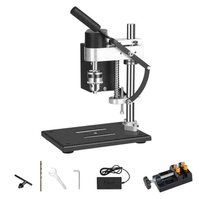 Ticfox 775 Mini Trapano a Colonna 300W 7 Marce