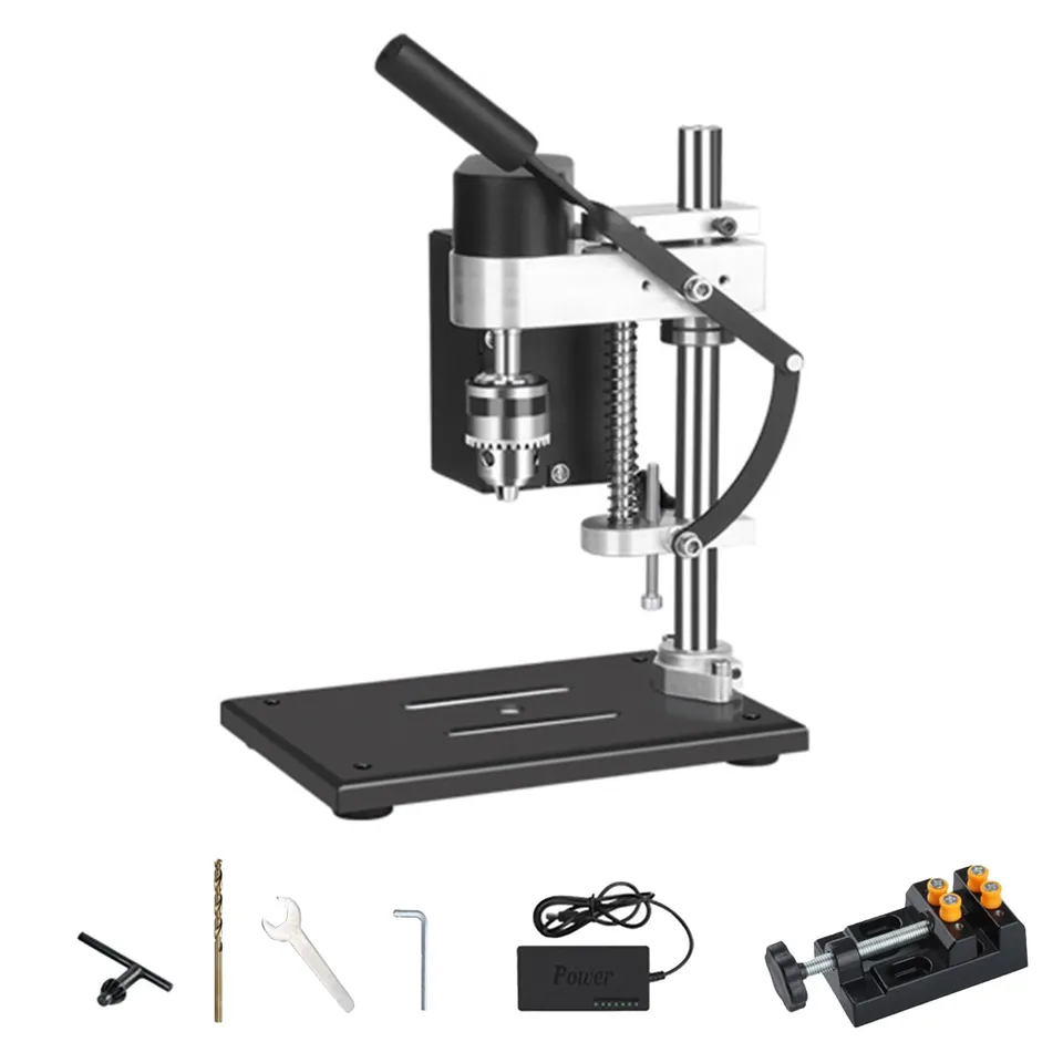 Ticfox 775 Mini Trapano a Colonna 300W 7 Marce