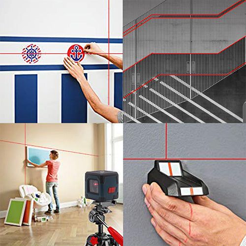 Hanmatek LV1 livello laser linee rosse autolivellante