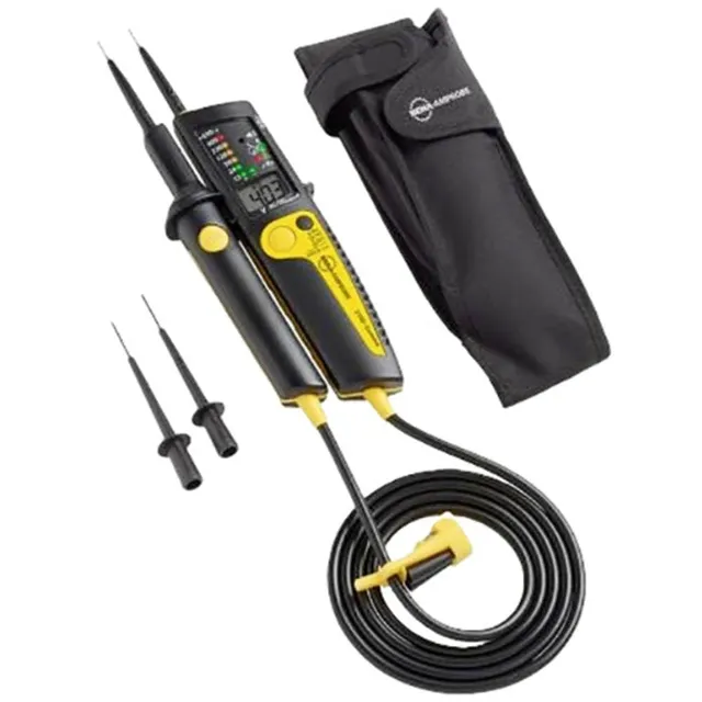 Beha 2100-Gamma Pro tester bipolare con prolunghe sonde