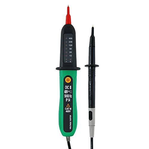 KPS DT220 Tester Tensione AC/DC 12-400V con Test RCD