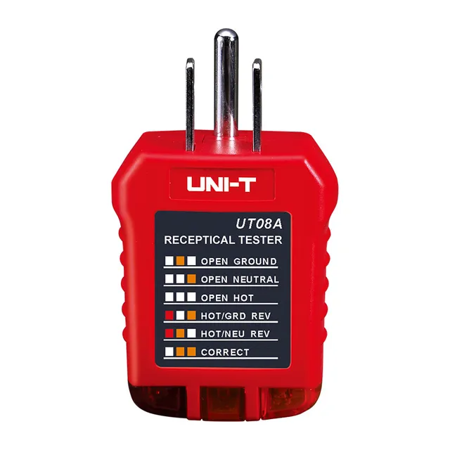 UNI-T UT08A tester prese cablaggio 110V