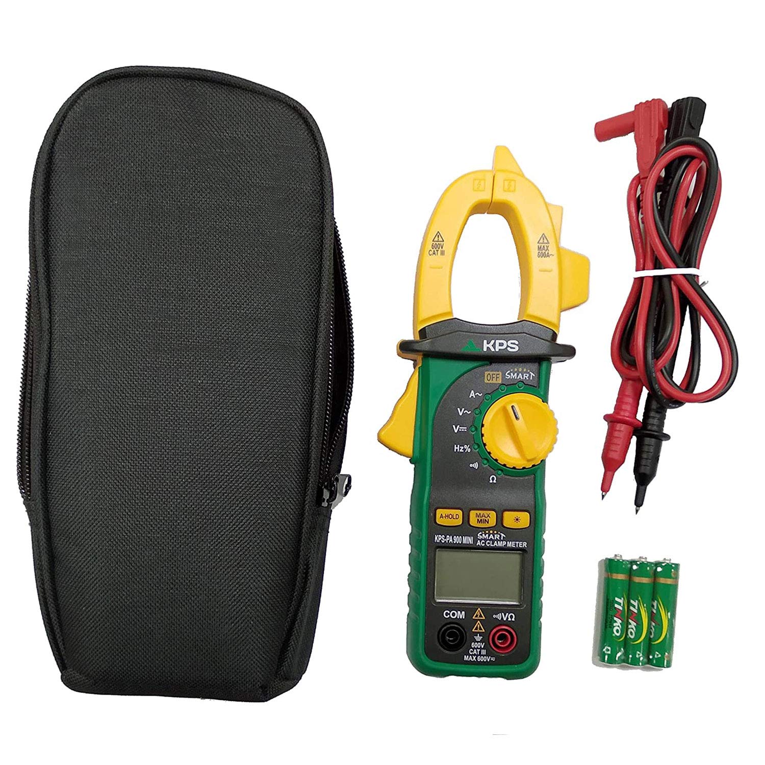 KPS PA900 Mini Pinza Amperometrica 600A SMART