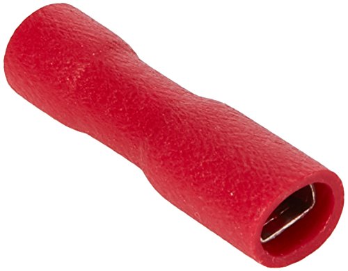 KPS 702200039 faston femmina 2,8x0,8 rossi 100 pezzi