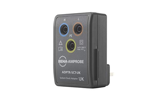 Beha ADPTR-SCT-UK adattatore presa UK singola