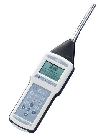 Delta Ohm HD 2110L fonometro analizzatore classe 1